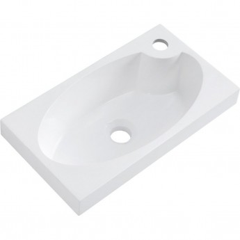 Раковина 45,5x25,5 см BELBAGNO PIETRA MINI BB-460-PM-LVB