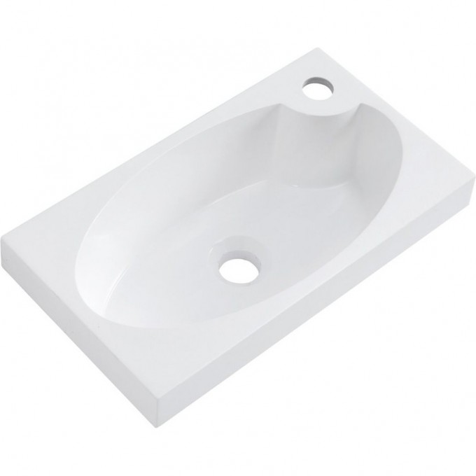 Раковина 45,5x25,5 см BELBAGNO PIETRA MINI BB-460-PM-LVB