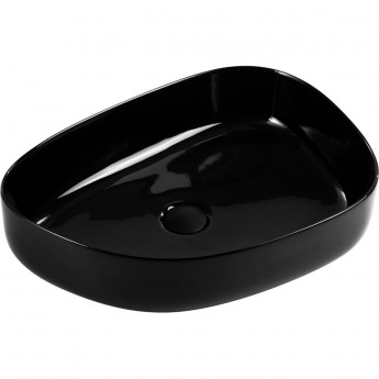 Раковина 55x40 см BELBAGNO BB1435-NERO