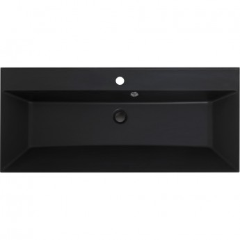 Раковина 80x45 см BELBAGNO MARINO BB800/450-LV-ART-AST-NERO