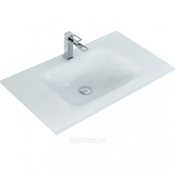 Раковина 81x46,5 см BELBAGNO ETNA BB810/465-LV-VTR-BL