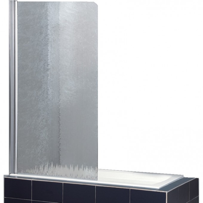 Шторка на ванну BELBAGNO SELA-V-1-80/140-Ch-Cr-L