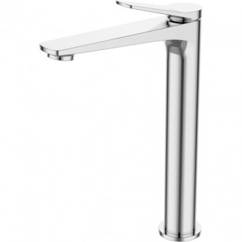 Смеситель для раковины BELBAGNO UNIQUE-LMC-CRM-W0