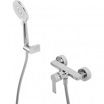 Смеситель для ванны BELBAGNO AURORA-ESDM-CRM