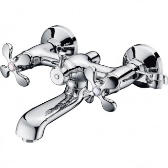 Смеситель для ванны BELBAGNO SLIP FOGLIO SLI-VAS-CRM