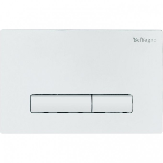 Смывная клавиша BELBAGNO GENOVA BB018-GV-BIANCO