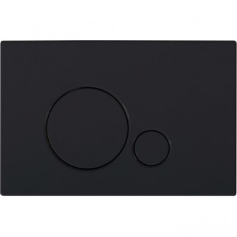Смывная клавиша BELBAGNO SFERA BB017-SR-NERO.M