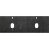 Столешница из керамогранита BELBAGNO Marmo Nero Opaco 1404x462 KEP-140-2-MNO