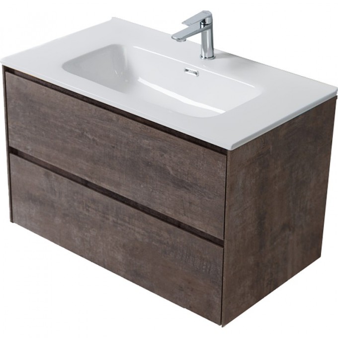 Тумба BELBAGNO PIETRA PIETRA-1000-2C-SO-PT