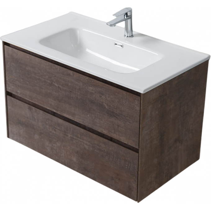 Тумба BELBAGNO PIETRA PIETRA-1000-2C-SO-SCM