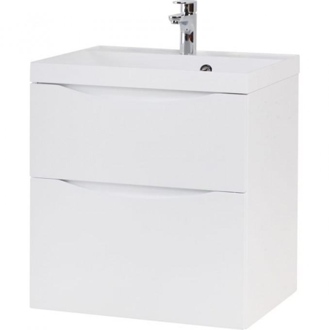 Тумба Bianco Lucido 59,6 см BELBAGNO MARINO MARINO-H60-600-2C-SO-BL-P