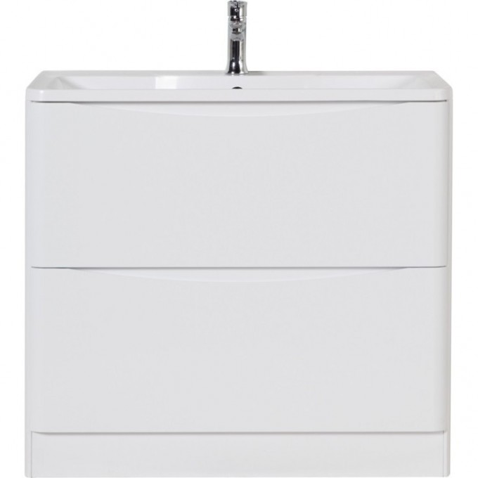 Тумба Bianco Lucido 79,6 см BELBAGNO ACQUA ACQUA-800-2C-PIA-BL