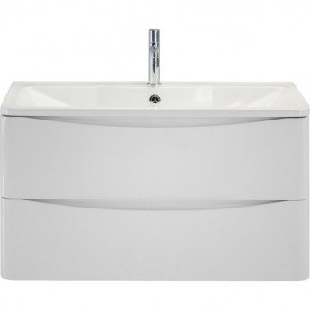 Тумба Bianco Lucido 79,6 см BELBAGNO ACQUA ACQUA-800-2C-SO-BL