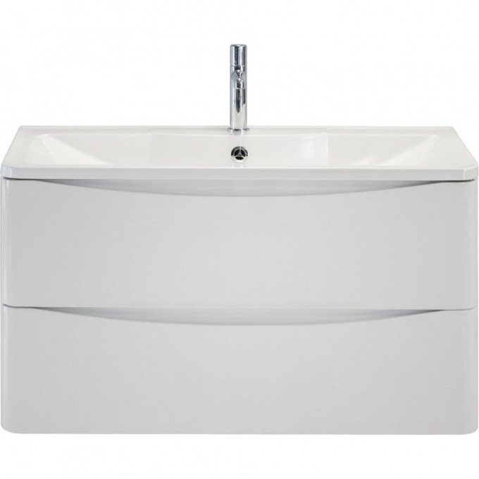 Тумба Bianco Lucido 79,6 см BELBAGNO ACQUA ACQUA-800-2C-SO-BL
