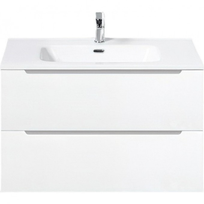 Тумба Bianco Lucido 79,6 см BELBAGNO ETNA ETNA-800-2C-SO-BL-P