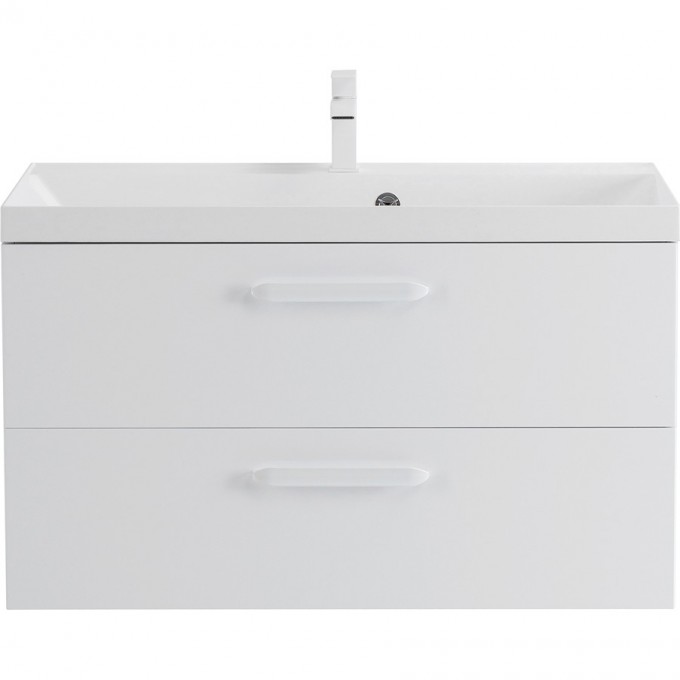 Тумба Bianco Lucido 80 см BELBAGNO AURORA AURORA-800-2C-SO-BL