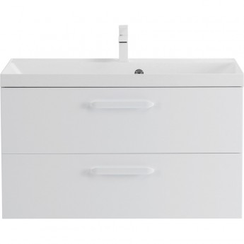 Тумба Bianco Lucido 90 см BELBAGNO AURORA AURORA-900-2C-SO-BL