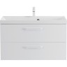 Тумба Bianco Lucido 90 см BELBAGNO AURORA AURORA-900-2C-SO-BL