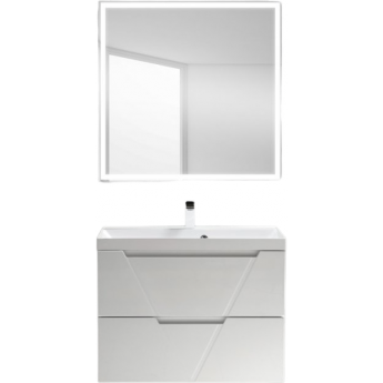 Тумба Bianco Lucido 99,6 см BELBAGNO VITTORIA VITTORIA-1000-2C-SO-BL