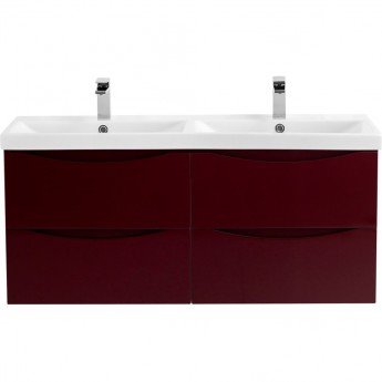 Тумба Bordo Lucido 117,2 см BELBAGNO MARINO MARINO-CER-1200-4C-SO-2-BRDL-P