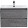 Тумба Cemento Grigio 70 см BELBAGNO KRAFT KRAFT-700-2C-SO-CG