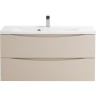 Тумба Crema Opaco 79,6 см BELBAGNO MARINO MARINO-800-2C-SO-CO-P