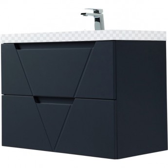 Тумба Grigio Opaco 99,6 см BELBAGNO VITTORIA VITTORIA-1000-2C-SO-GO-P