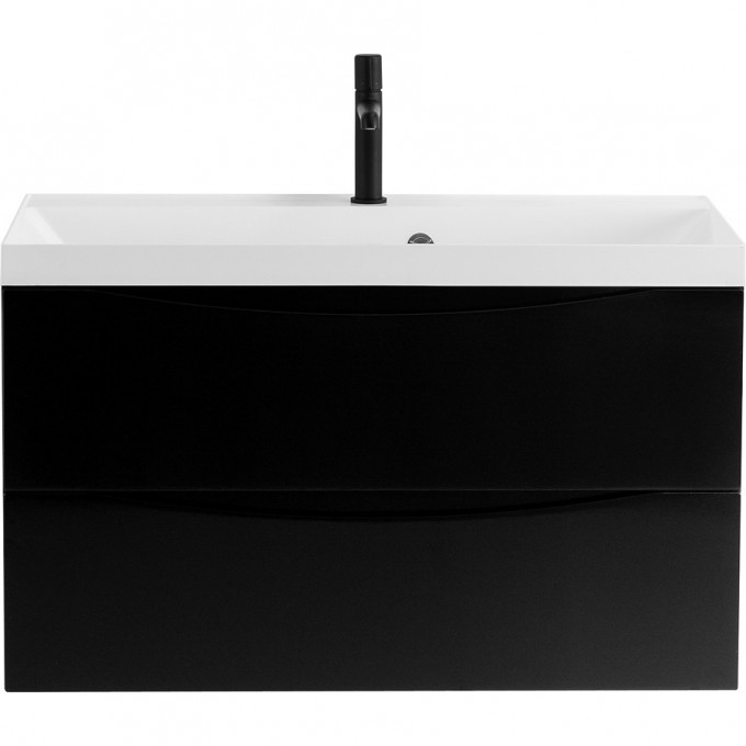 Тумба Nero Lucido 79,6 см BELBAGNO MARINO MARINO-800-2C-SO-NL-P