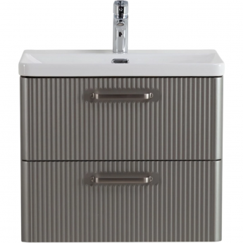 Тумба под раковину BELBAGNO DUE DUE-600-2C-SO-SAT-P 60,6 см