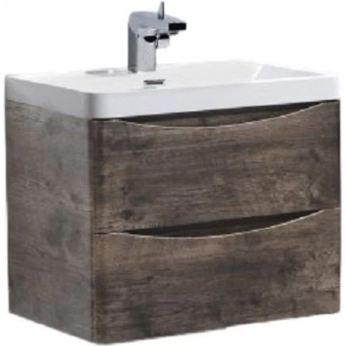 Тумба под раковину BELBAGNO подвесная ANCONA-N-600-2C-SO-RW