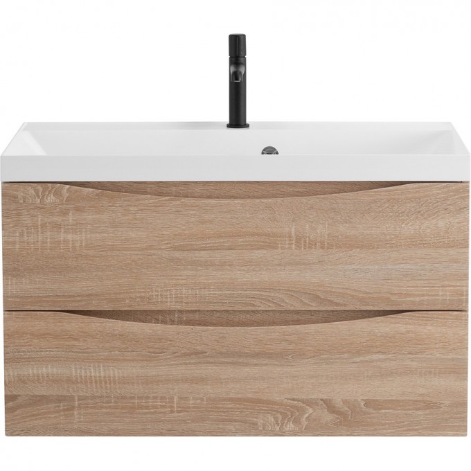 Тумба Rovere Bianco 79,6 см BELBAGNO MARINO MARINO-800-2C-SO-WO-P