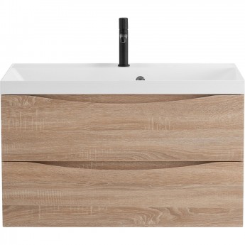 Тумба Rovere Bianco 89,6 см BELBAGNO MARINO MARINO-900-2C-SO-WO-P