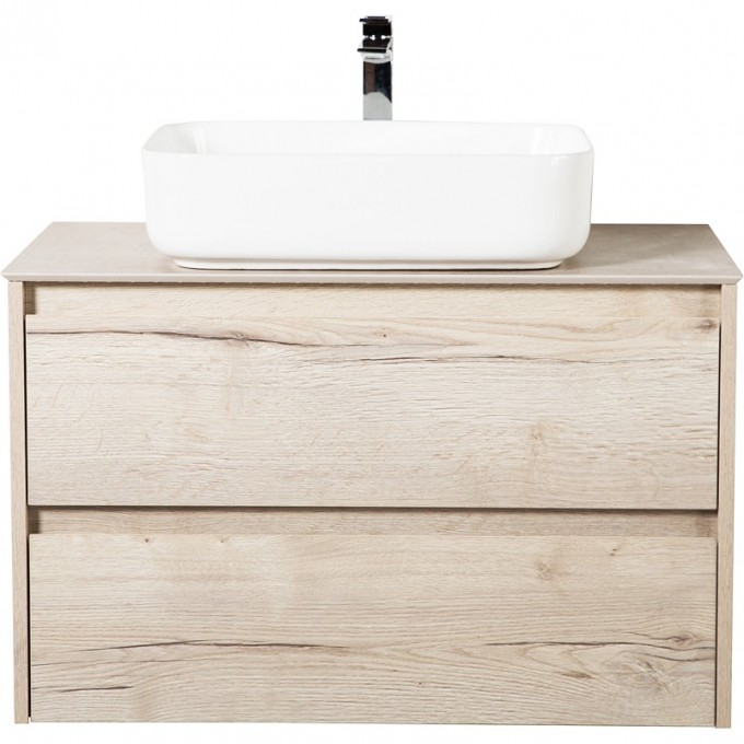 Тумба Rovere Galifax Bianco 80 см BELBAGNO KRAFT KRAFT-800-2C-SO-RGB