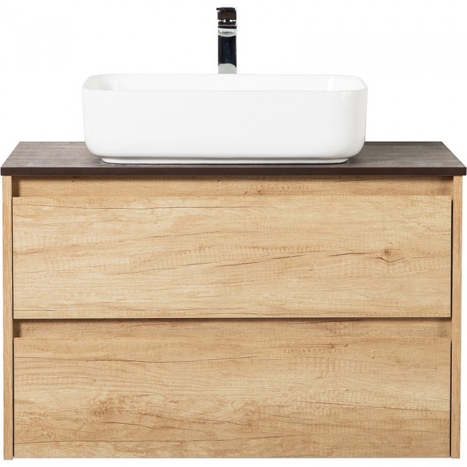 Тумба Rovere Nebrasca Nature 80 см BELBAGNO KRAFT KRAFT-800-2C-SO-RNN