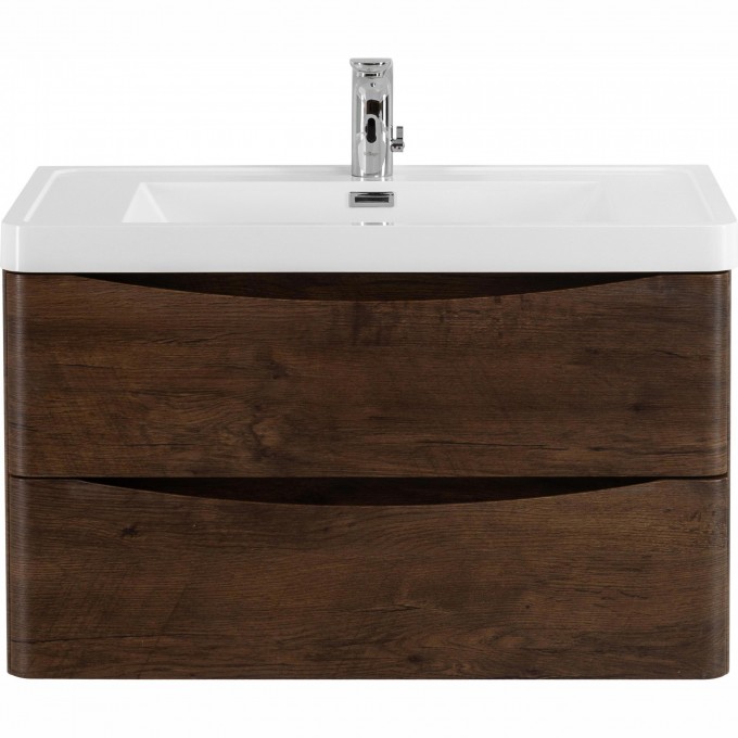 Тумба Rovere Tabacco 80 см BELBAGNO ANCONA-N ANCONA-N-800-2C-SO-RW