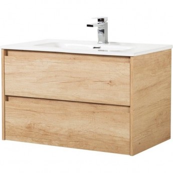 Тумба со столешницей и раковиной BELBAGNO KRAFT100RNN-KEPMGL-1346-SET
