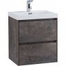 Тумба Stone 49,2 см BELBAGNO PIETRA PIETRA MINI-500-2C-SO-PT