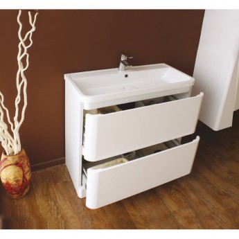 Тумба Tortora Lucido 80 см BELBAGNO ENERGIA BB800FHC/TL