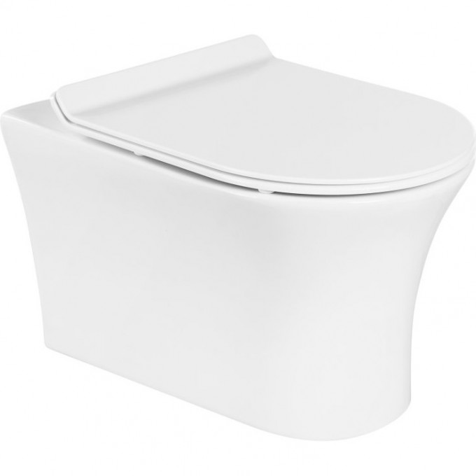 Унитаз BELBAGNO ANCONA BB1224CHR-SM