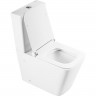 Унитаз-компакт безободковый BELBAGNO BB02093CPR/BB2312SC