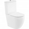 Унитаз-компакт безободковый BELBAGNO BB051CPR/BB051SC