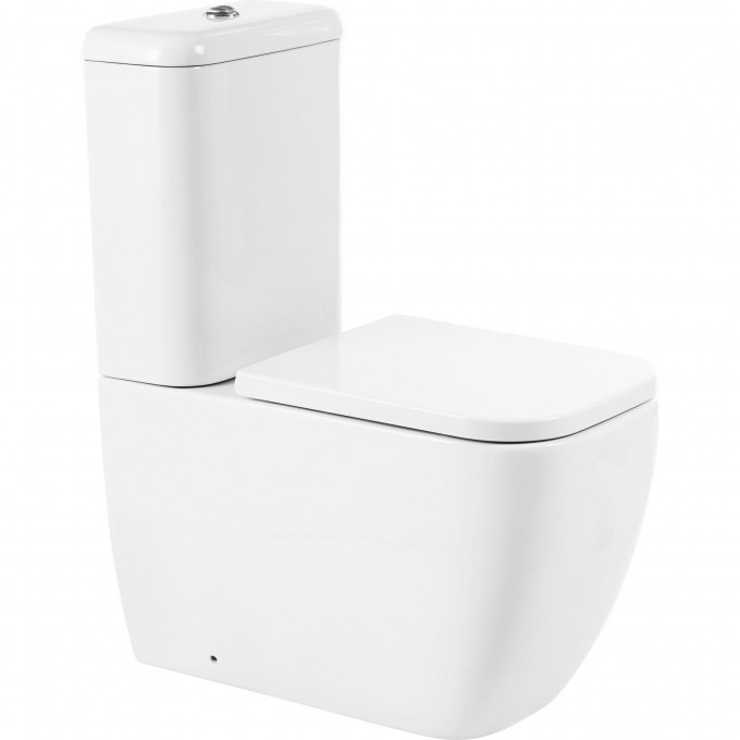 Унитаз-компакт безободковый BELBAGNO BB10100CP/BB309SC