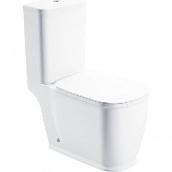 Унитаз-компакт безободковый BELBAGNO BB10150CP/BB10150SC