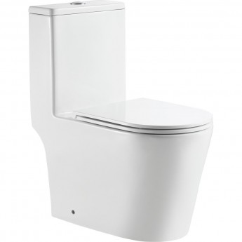 Унитаз-моноблок BELBAGNO TRE-TOR BB673CP-MN-TOR/SC