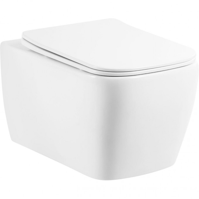 Унитаз подвесной BELBAGNO BB132CHR/BB132SC