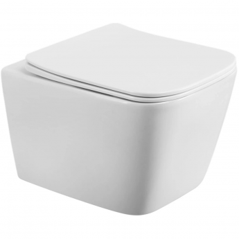 Унитаз подвесной BELBAGNO KRAFT BB7106CH-TOR/SC безободковый