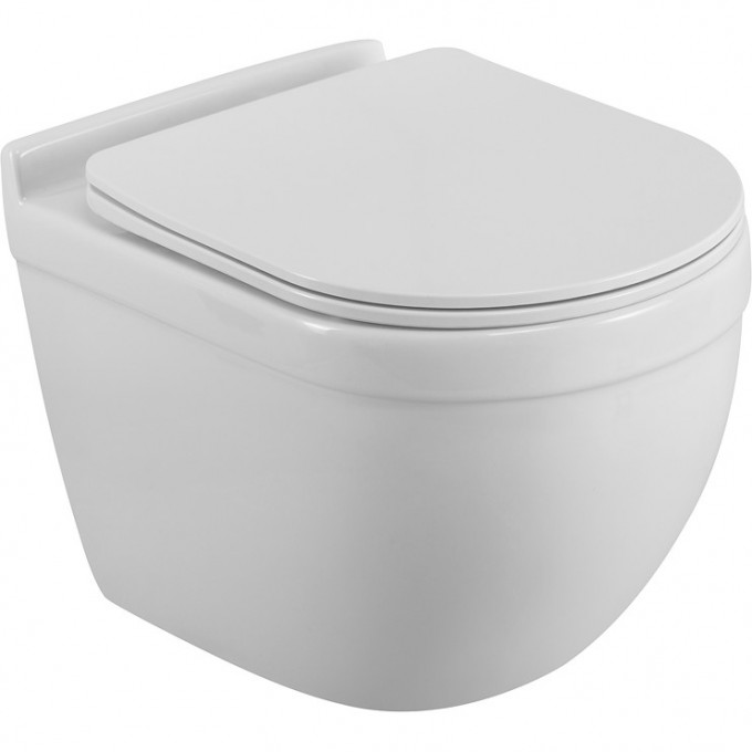 Унитаз подвесной BELBAGNO SENSO-TOR TORNADO BB017CH-TOR/SC