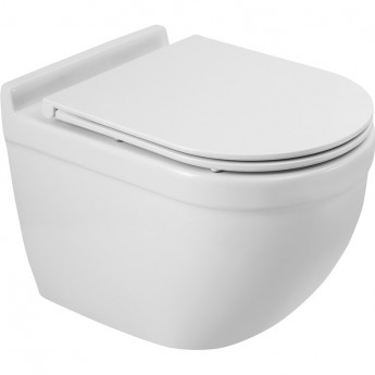 Унитаз подвесной безободковый BELBAGNO