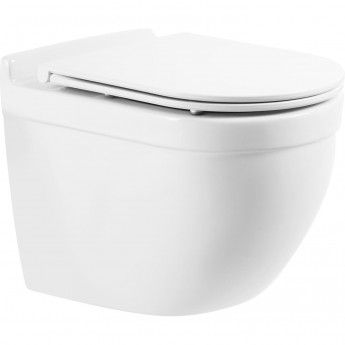 Унитаз подвесной безободковый BELBAGNO