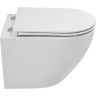 Унитаз подвесной безободковый BELBAGNO BB046CH-TOR/BB2111SC